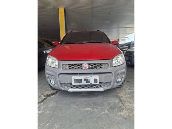 FIAT STRADA 1.4 MPI HARD WORKING CD 8V FLEX 3P MANUAL FIAT STRADA 1.4 MPI HARD WORKING CD 8V FLEX 3P MANUAL